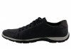 Archetti Camilo Trainers for Men Soft Navy Leather