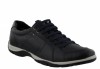 Archetti Camilo Trainers for Men Soft Navy Leather