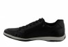 Archetti Cristiano Trainers Leather Denver Black