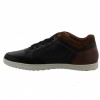 Australian Footwear Antrim Leather Black/Tan