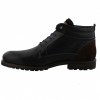 Australian Footwear CONLEY LEATHER BLACK ANKLE BOOT