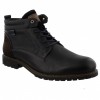 Australian Footwear CONLEY LEATHER BLACK ANKLE BOOT