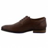 Australian Footwear Matteo Leather Dark Cognac