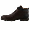 Australian Footwear CONLEY LEATHER BROWN BLACK BLUE ANKLE BOOT
