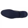 Australian Footwear MEMPHIS Leather Blue-Tan