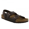 Birkenstock Milano Dark Brown 34101