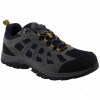 Columbia REDMOND III WATERPROOF WALKING SHOE COLLEGIATE NAVY/CURRY