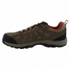 Columbia REDMOND III WATERPROOF WALKING SHOE PEBBLE/DARK SIENNA