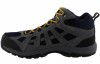 Columbia Mens Redmond III Mid Waterproof Walking Boot Collegiate Navy, Bright Gold