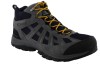 Columbia Mens Redmond III Mid Waterproof Walking Boot Collegiate Navy, Bright Gold