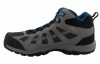 Columbia Men’s Redmond™ III Mid Waterproof Walking Boot Graphite/Black