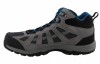 Columbia Mens Redmond III Mid Waterproof Walking Boot Graphite/Black