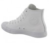 Converse Hi All Star Leather White Mono