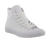 Converse Hi All Star Leather White Mono