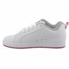 DC SHOES COURT GRAFFIK WYR WHITE GREY RED