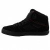 DC Shoes PURE HIGH-TOP WC XKRW BLACK/RED/WHITE
