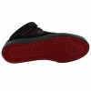 DC Shoes PURE HIGH-TOP WC XKRW BLACK/RED/WHITE