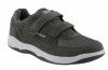 GOLA BELMONT SUEDE TWIN BAR WF CHARCOAL TRAINERS