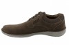 Josef Seibel ANVERS 36 Nubuck Volcano Brown Casual Shoe