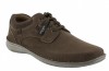 Josef Seibel ANVERS 36 Nubuck Volcano Brown Casual Shoe