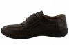 Josef Seibel Alec Velcro fit Canyon Moro Leather Shoes