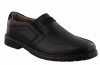 JOSEF SEIBEL ALASTAIR 03 Black Slip On Shoe