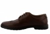 Josef Seibel Alastair 14 Lace-up Cognac Extra-Wide Smart Leather Shoes