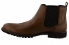 Josef Seibel Jasper 50 Cognac Brown Leather Chelsea Boots