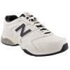 New Balance MX624-4E Xtra Wide White Trainers