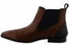 Paul O'Donnell PHOENIX Cognac Navy Chelsea Boots for Men