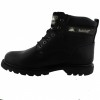 Rockfall Spar Mid Cut Leather Boot RF800 Black