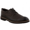 ROCKPORT MARSHALL WINGTIP DARK BROWN