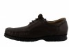 Roamers Canoe Front Brown Shoes M295B