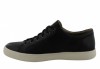 ROCKPORT Men's Colle Tie Sneaker Black Leather