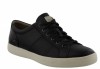 ROCKPORT Men's Colle Tie Sneaker Black Leather