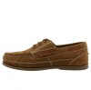 Chatham Rockwell II G2 Walnut Wide Fit Leather Boat Shoes