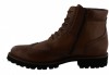 Sioux DILIP 715-H Leather Ankle Boots Cognac Brown