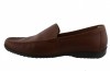 Sioux Gilles-H Shoes Soft Nappa Leather Cognac Brown