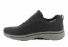 Skechers Go Walk Arch Fit Classic Trainers Charcoal Grey 216135 CHAR