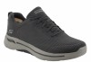 Skechers Go Walk Arch Fit Classic Trainers Charcoal Grey 216135 CHAR