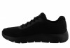 Skechers Go Walk Flex Remark Trainers Black 216486 BBK