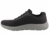 Skechers Go Walk Flex Remark Trainers Grey Charcoal 216486 GYCC