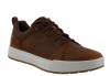 Timberland Maple Grove Oxford Mid Brown Full Grain Leather Trainers for Men 0A5Z1S
