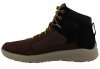 Timberland Bradstreet Ultra Mid Hiker Dark Brown Nubuck Chukka Boot 0A5M4G