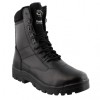 Grafters Top Gun Combat Boot Black