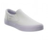 DC SHOES TRASE SLIP ON WHITE