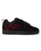 DC SHOES X SLAYER COURT GRAFFIK(XKKR) - SHOES FOR MEN