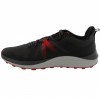 Columbia Men's Escape Pursuit Trail Running Shoe Black/Bright Red