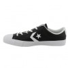 CONVERSE STAR PLAYER - OX - LEATHER BLACK/WHITE/WHITE 159780C