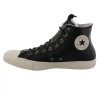 Chuck Taylor All Star Leather High Top  Black/Driftwood/Driftwood 162386C